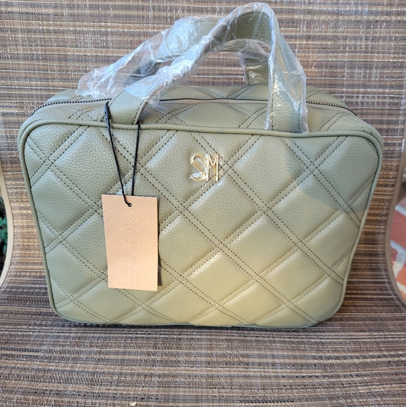 Steve Madden Bags Nwt Steve Madden Olive Green Travel Bag Poshmark